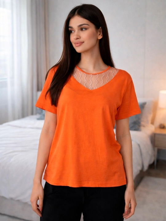 Pijama ayollar uchun, uy kiyimi, yengil matodan, o'lchamlar 46–48–50 M/L