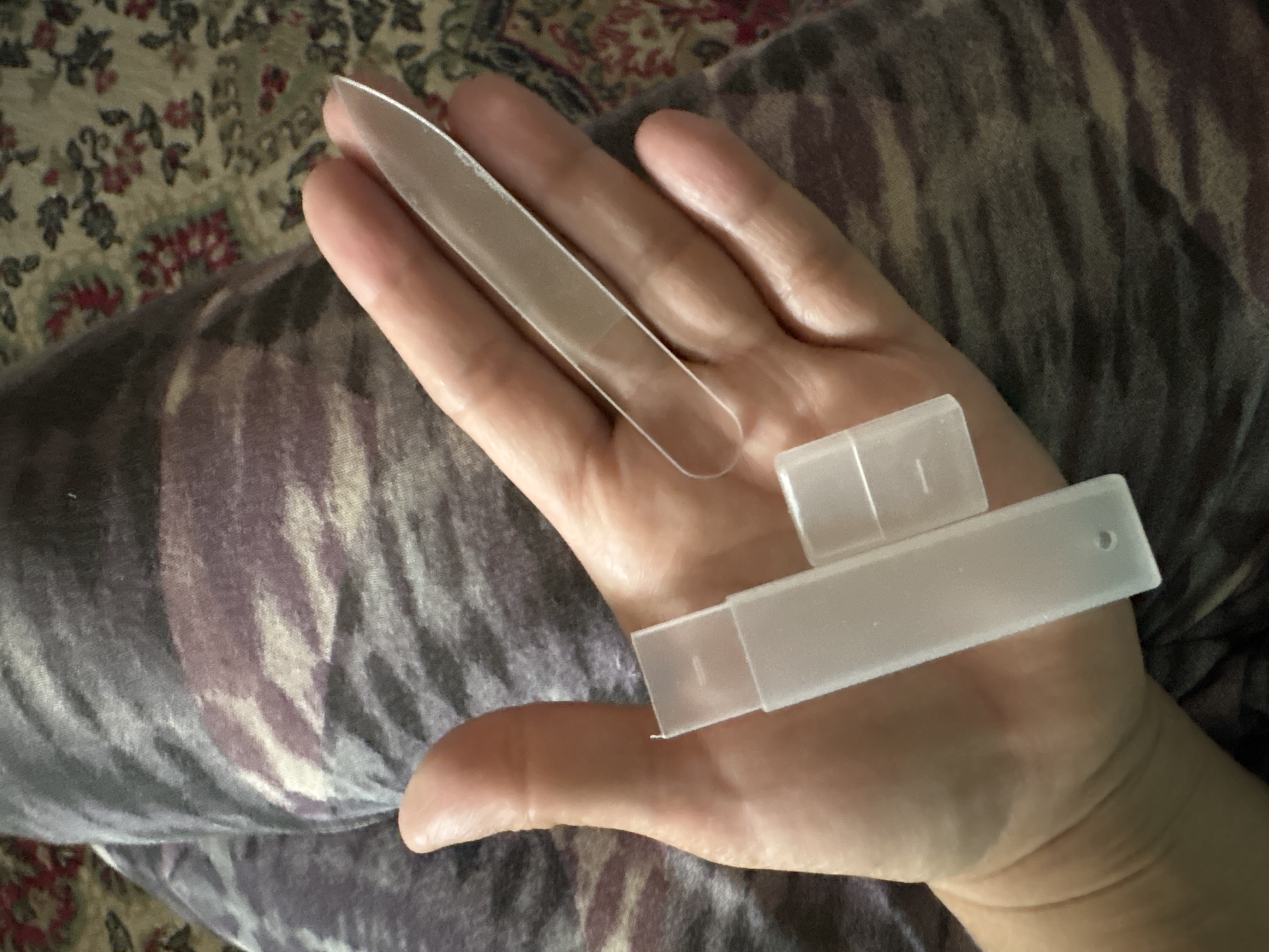 2 tasi 1 da shisha nano tirnoq pilkasi — professional manikyur va jilolatish uchun