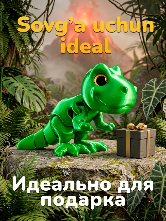 Chaqaloq dinozavr harakatchan