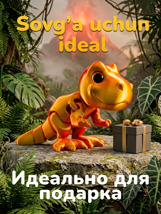 Chaqaloq dinozavr harakatchan