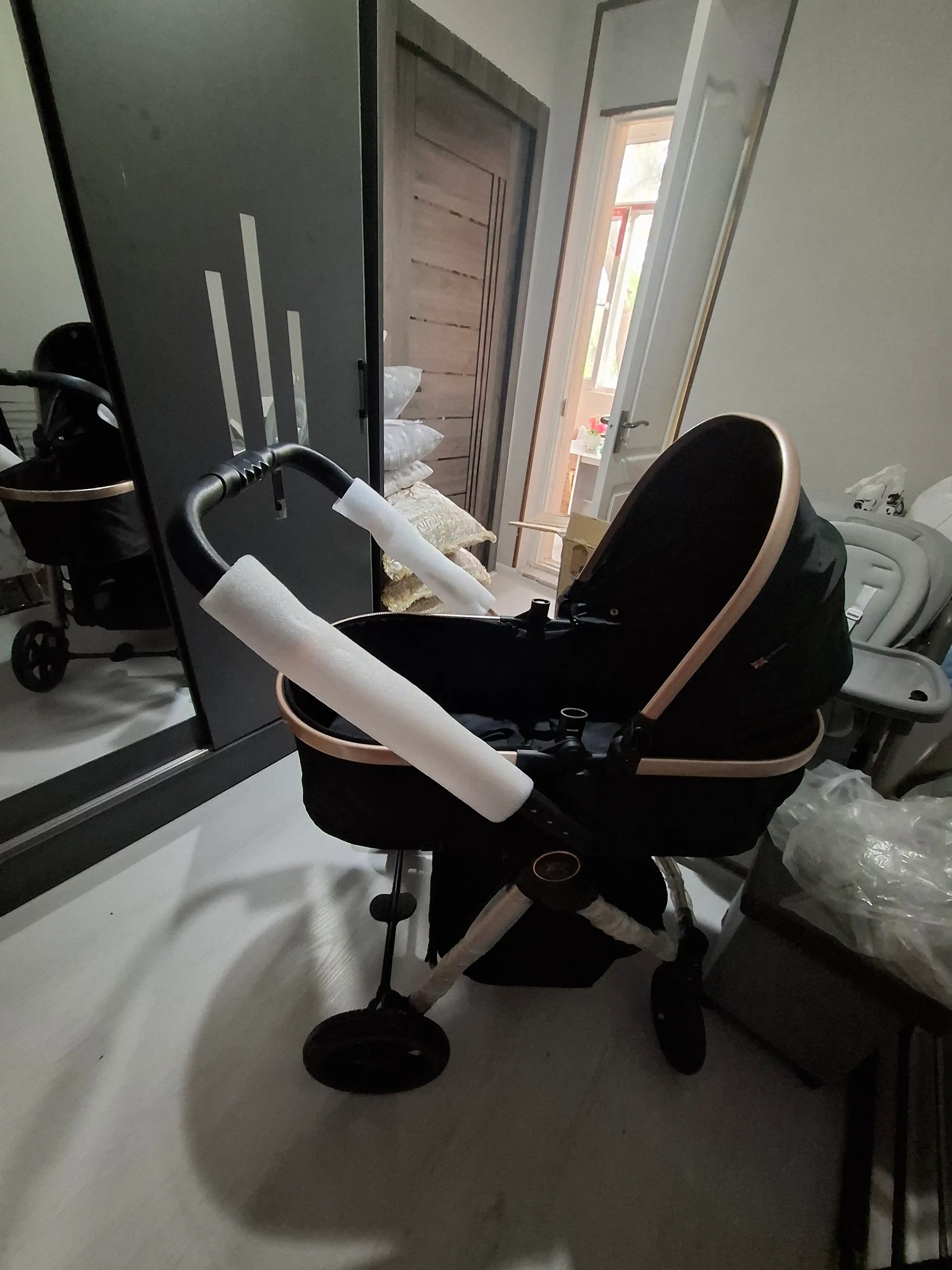 Коляска-трансформер START JOY ST-09 2 в 1, 0–36 месяцев, сумка в комплекте