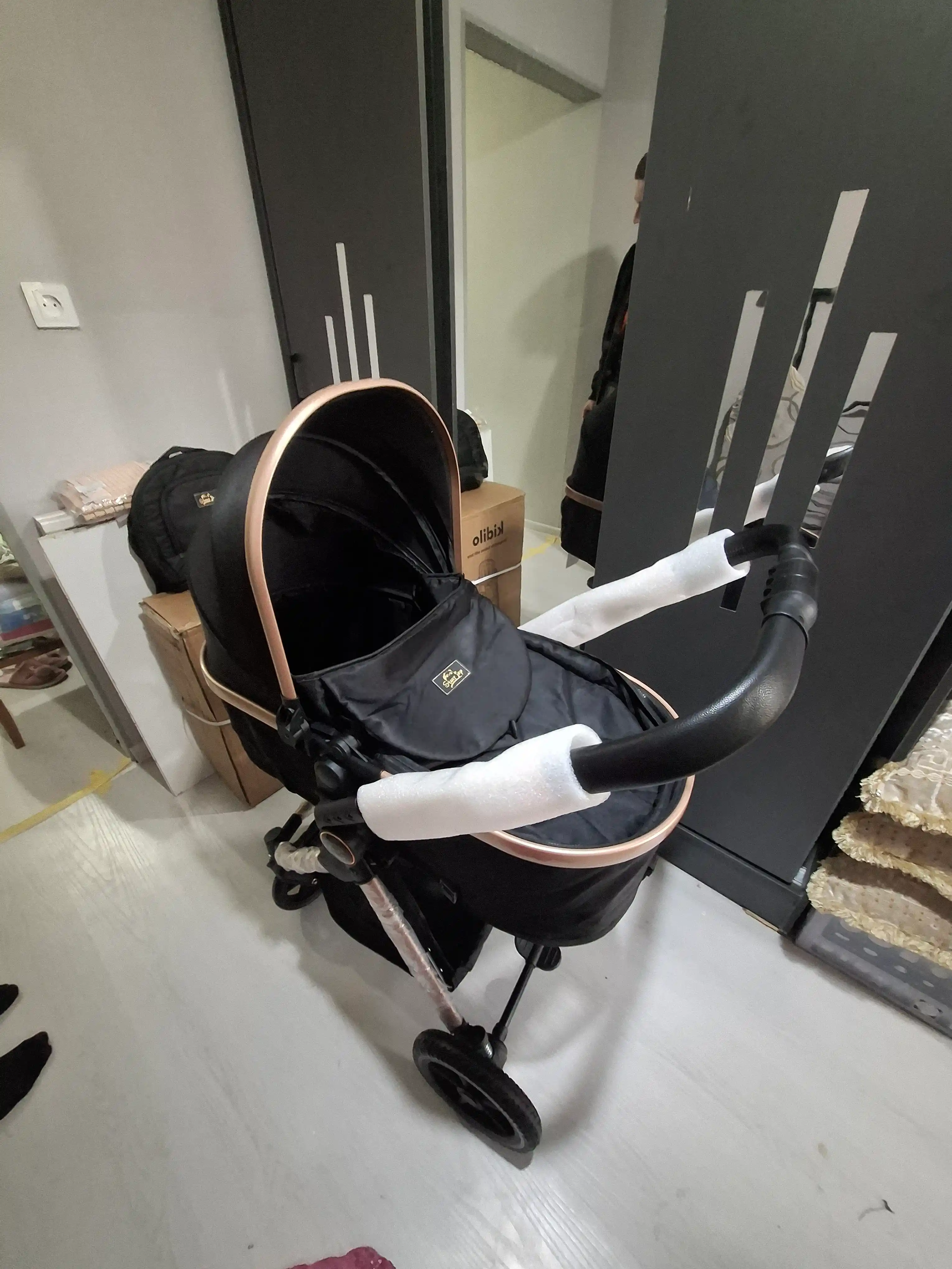 Коляска-трансформер START JOY ST-09 2 в 1, 0–36 месяцев, сумка в комплекте