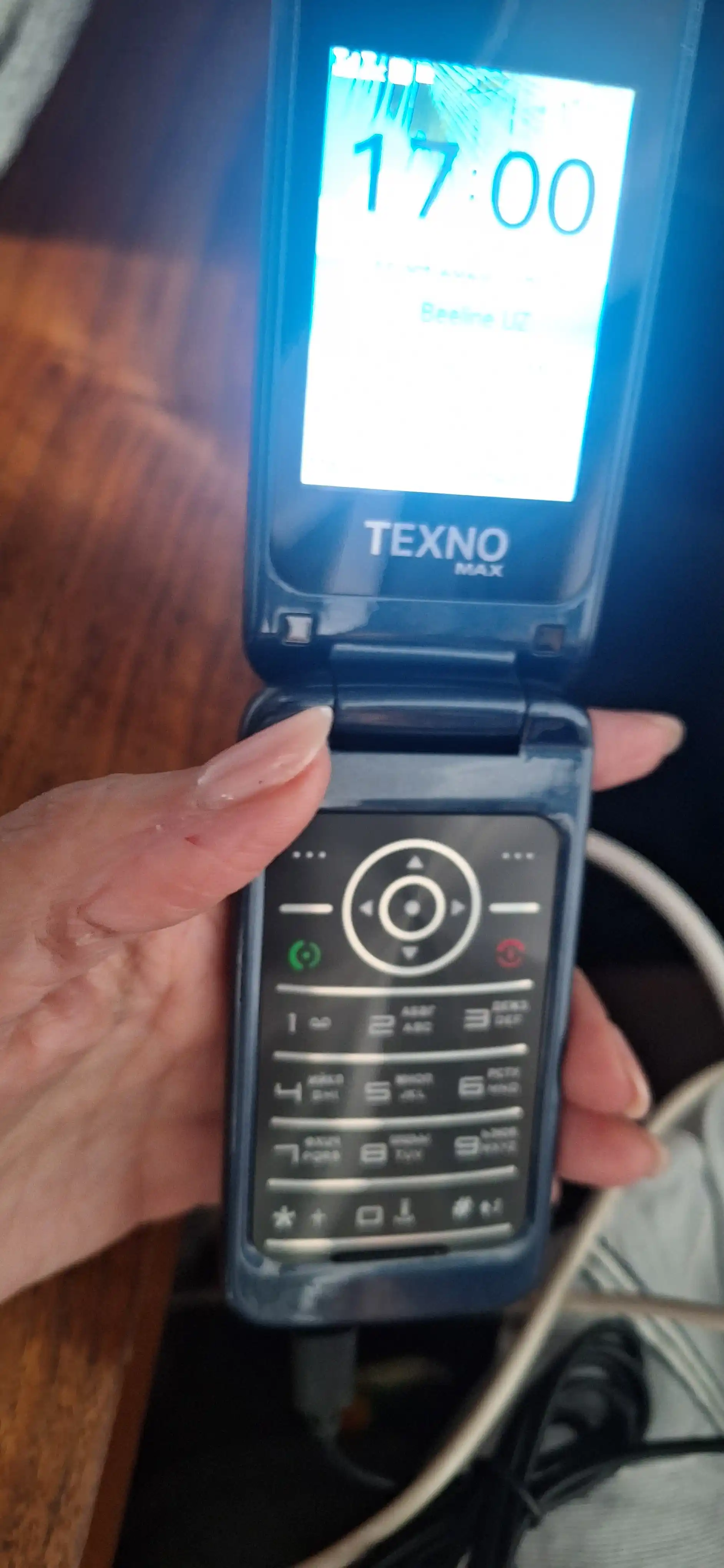 Кнопочный телефон Texno Max 22S