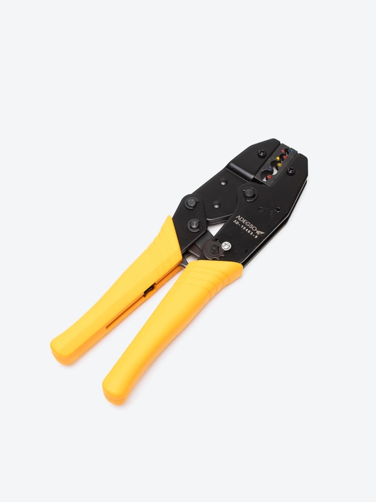 ADEGSO kabel uchi qisgich – izolyatsiyalangan uchi uchun ergonomik tutqichli