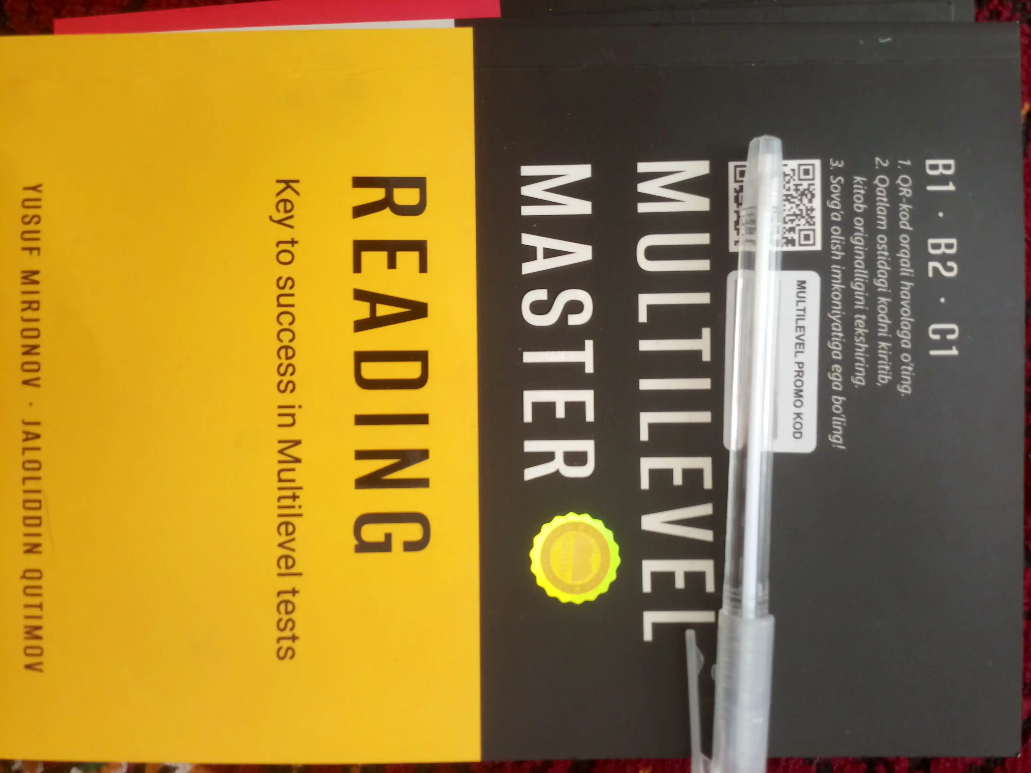 "Multilevel Master" - Yusuf Mirjonovdan IELTS va CEFR uchun kompleks tayyorgarlik