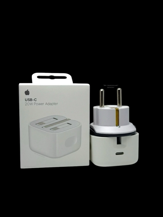 Зарядка для Айфона адаптер USB-C 20ват — быстрая зарядка для моделей iPhone 13,14,15,16,17
