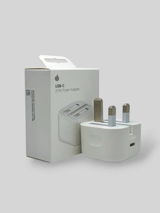 Зарядка для Айфона адаптер USB-C 20ват — быстрая зарядка для моделей iPhone 13,14,15,16,17