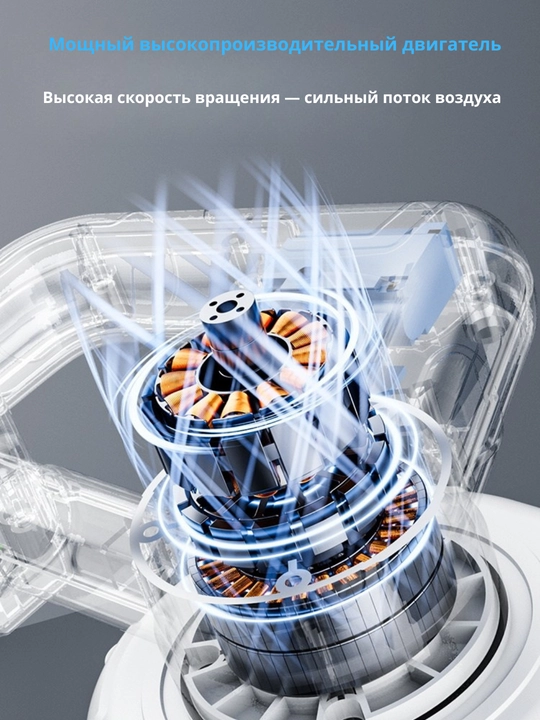 Akkumulyatorli havo puflagich HYUNDAI