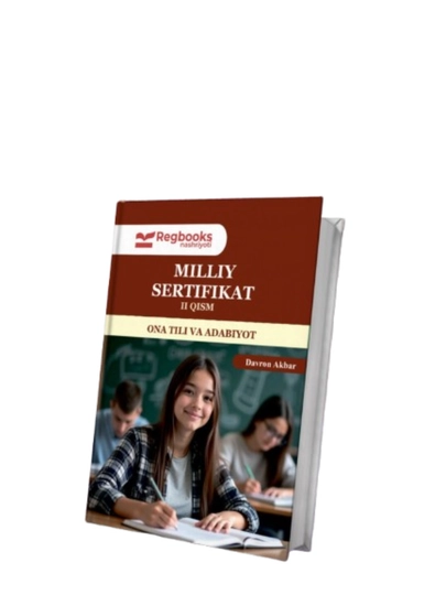Ona tili va adabiyot Milliy sertifikat 2-qism Davron Akbar - 
