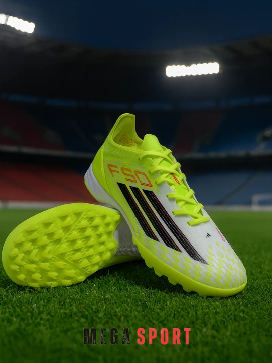 Adidas F50 TF sarakanojka, yengil va qulay model - 