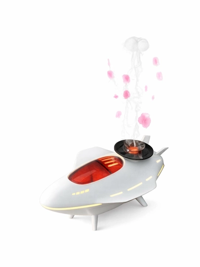 Аромадиффузор увлажнитель воздуха humidifier, увлажнитель воздуха для дома usb — NURMART-DIFFUZOR-БЕЛЫЙ
