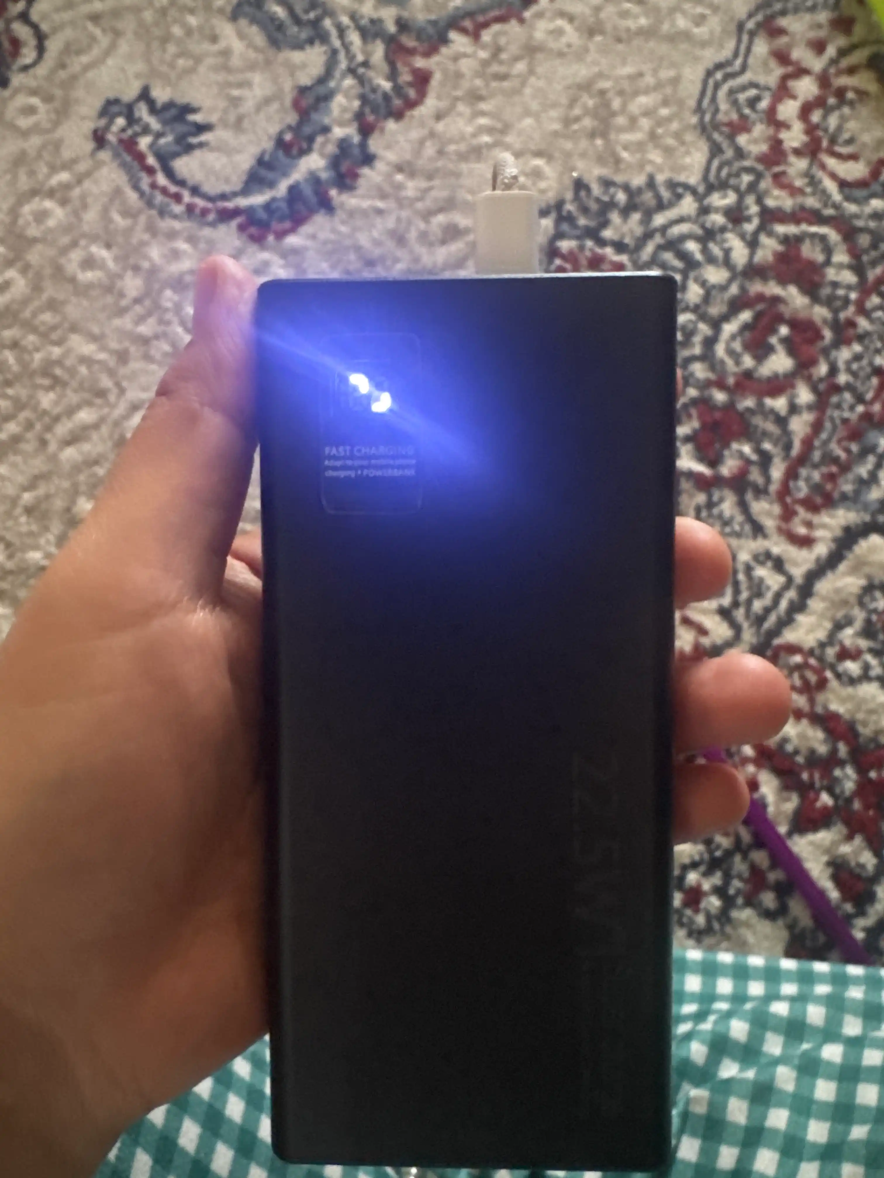 Внешний аккумулятор 20 000 mA/h 22.5W c быстрой зарядкой, 100% качество