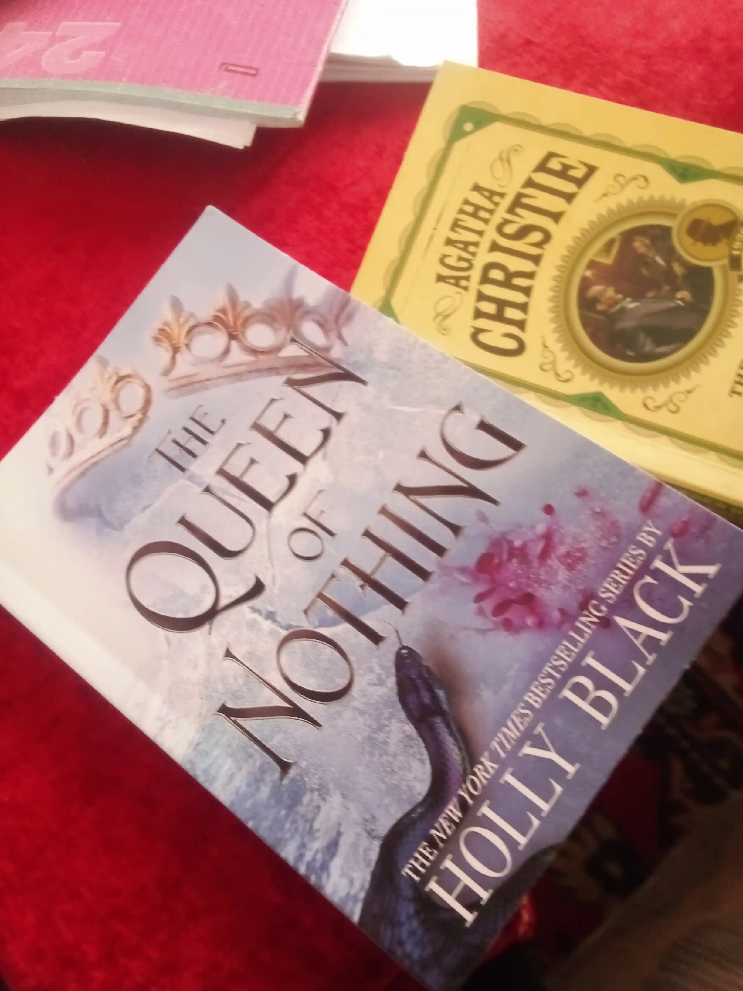 The Queen of Nothing - Holly Blacks, английский язык