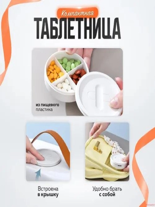 Аптечка дорожная, домашняя, органайзер для хранения медикаментов