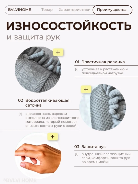 Мягкая губка для мытья автомобиля, микрофибра + губка, 4 цвета