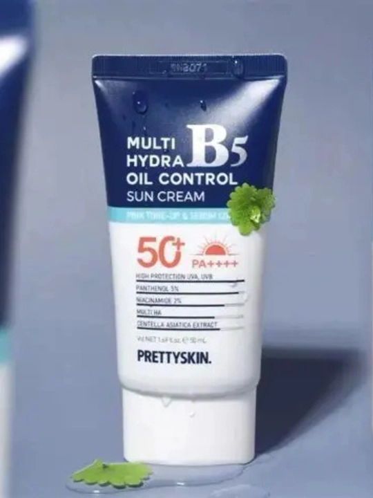 HYDRA B5 Exosome Oil Control Sun Cream SPF50+ PA++++ – Yog‘ nazorat qiluvchi SPF krem - 
