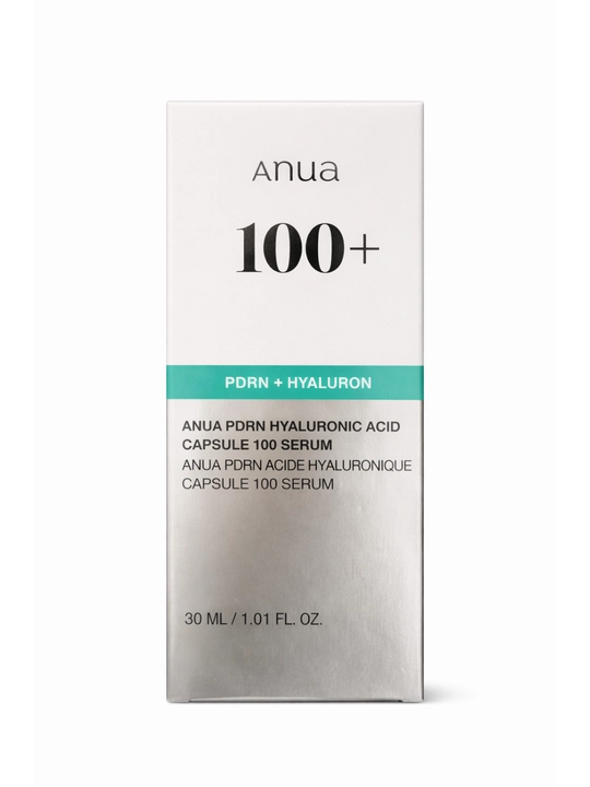 Сыворотка для лица ANUA PDRN 100+ Hyaluron, увлажняющая корейская, 30 мл