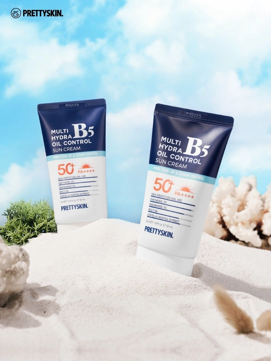 HYDRA B5 Exosome Oil Control Sun Cream SPF50+ PA++++ – Yog‘ nazorat qiluvchi SPF krem