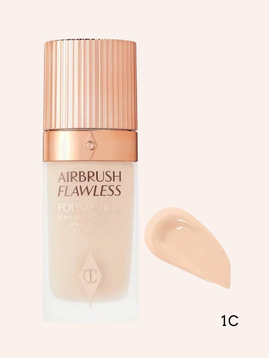 Charlotte Tilbury Airbrush Flawless Foundation tusli kremi