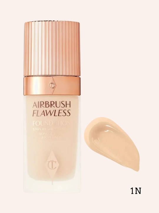 Charlotte Tilbury Airbrush Flawless Foundation tusli kremi