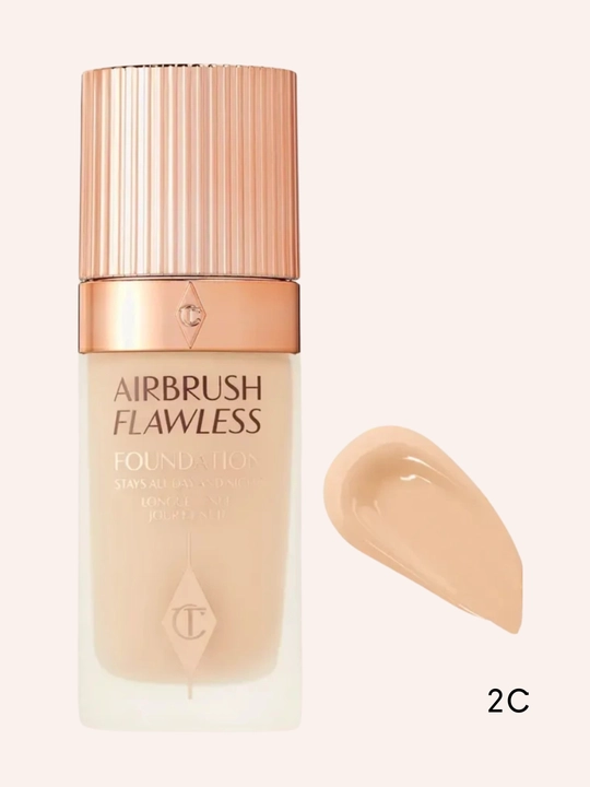 Charlotte Tilbury Airbrush Flawless Foundation tusli kremi