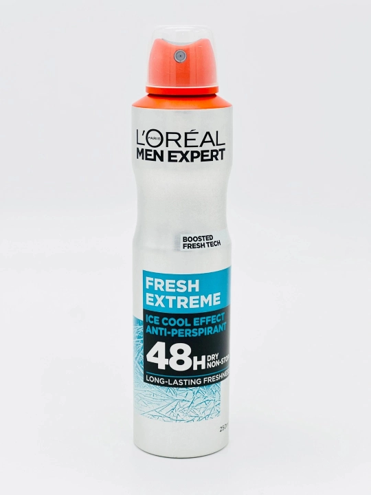 Антиперспирант-дезодорант спрей L'oreal Paris Men Expert, 48 часов защиты от пота, 250 мл - 
