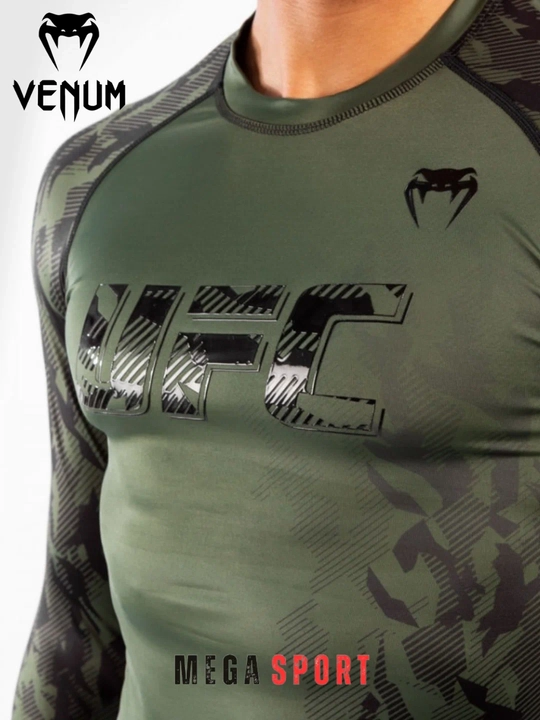 Venum sport kompression kiyim to‘plami – uzun yengli futbolka va leggins