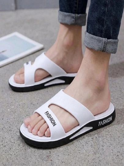Мужские тапочки Fashion, эластичные