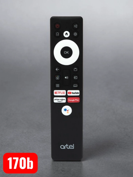 Пульт с голосовым управлением для ARTEL SHVAKI smart ТВ Magic Control