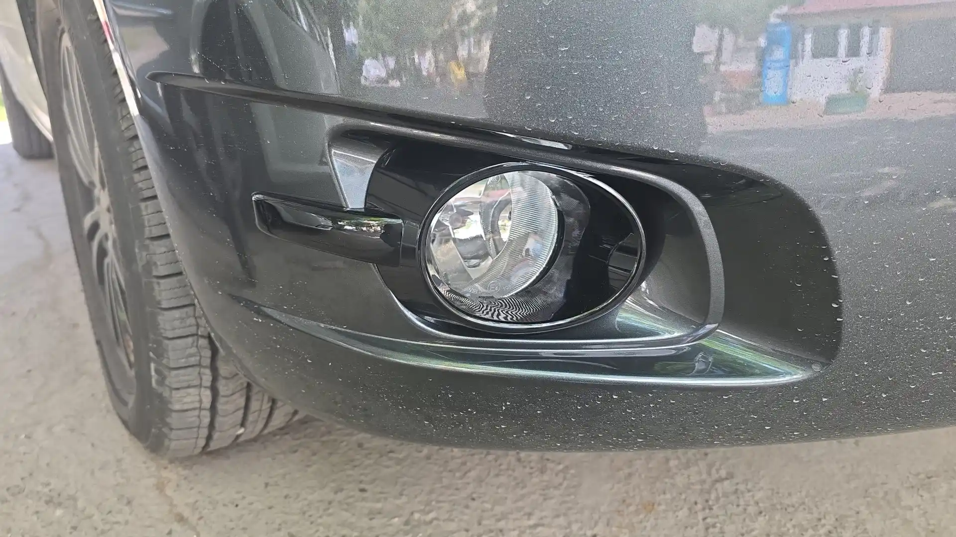 Никелевые накладки для противотуманной фары Chevrolet Cobalt, Matiz туманка ПТФ