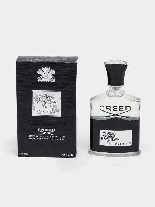 Парфюмированная вода Creed Aventus, 100 мл, мужской стойкий аромат привлекательный - 
