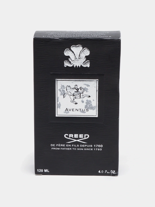 Parfyumlangan suv Creed Aventus, 100 ml, erkaklar uchun barqaror va jozibali ifor