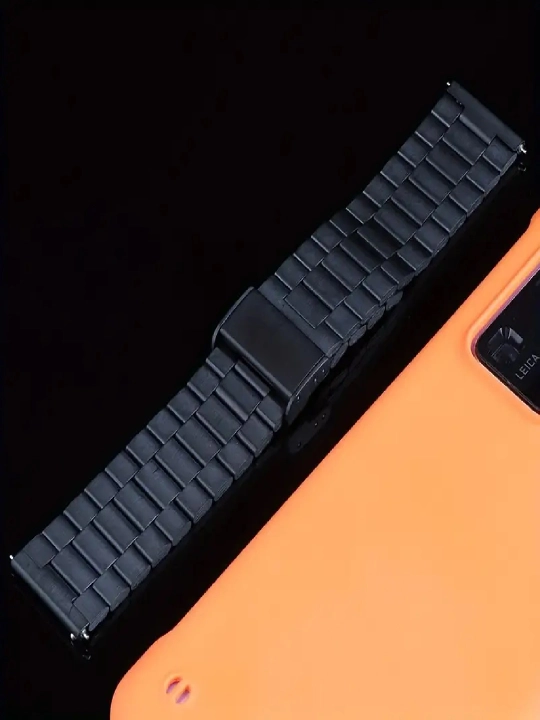 Smart soat uchun metall bilaguzuk, Apple Watch 8SE, 3, 4, 5, 6, 7, Ultra, Huawei
