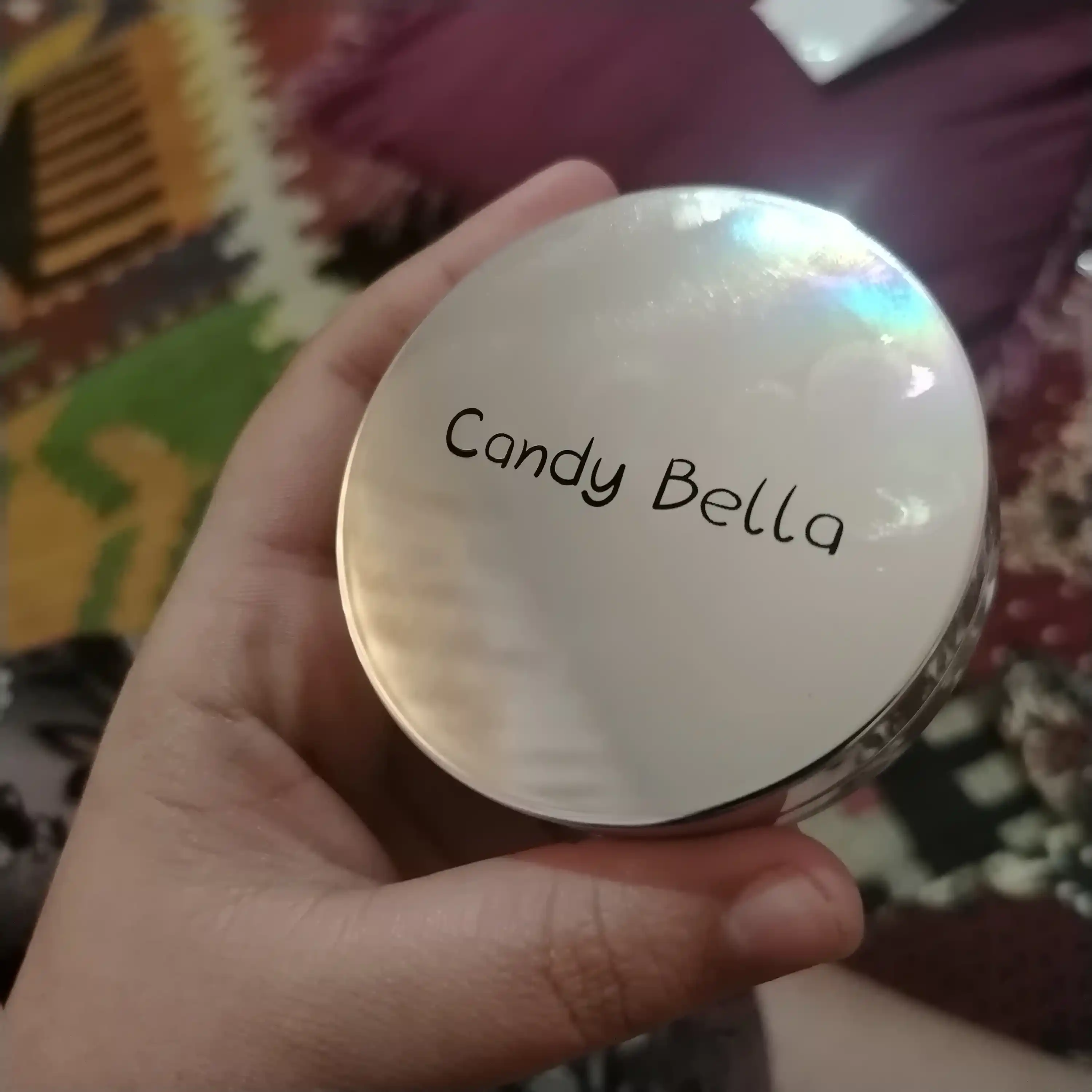 Yuz kremi upa Candy Bella, matlashtiruvchi, rangsiz, ixcham, yuz terisi uchun, 10 g