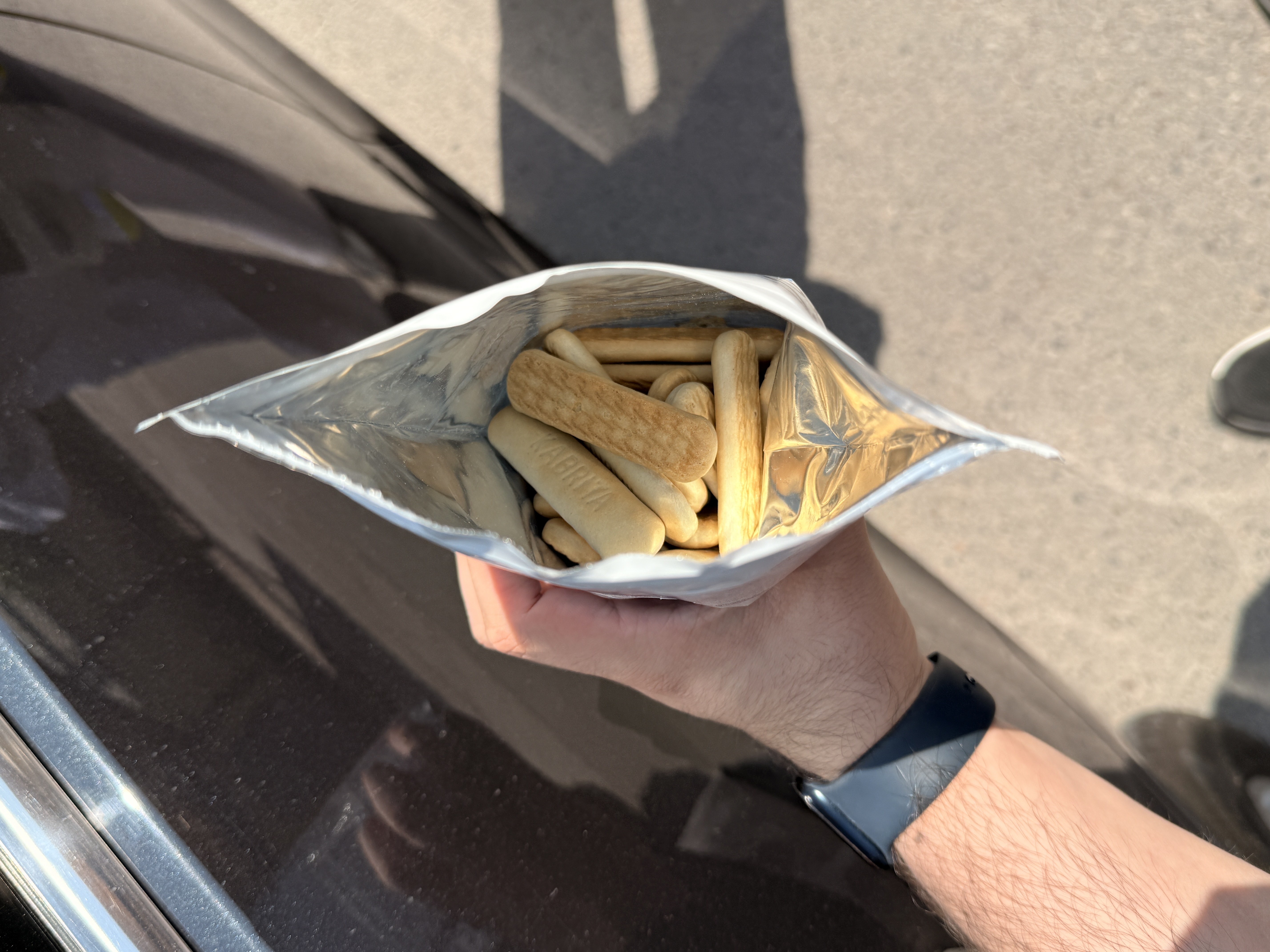 Детское печенье Kabrita® на козьем молочке с бананом, 115 г