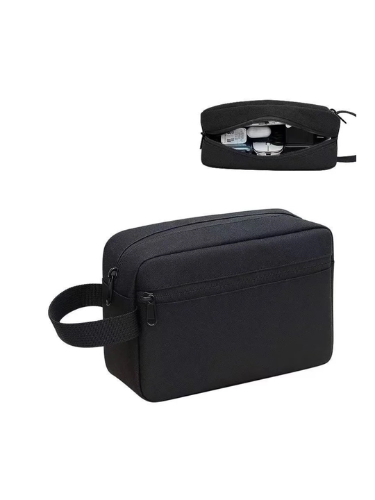 Erkaklar uchun qo‘l sumkasi (pouch), sayohat va kundalik foydalanish uchun
