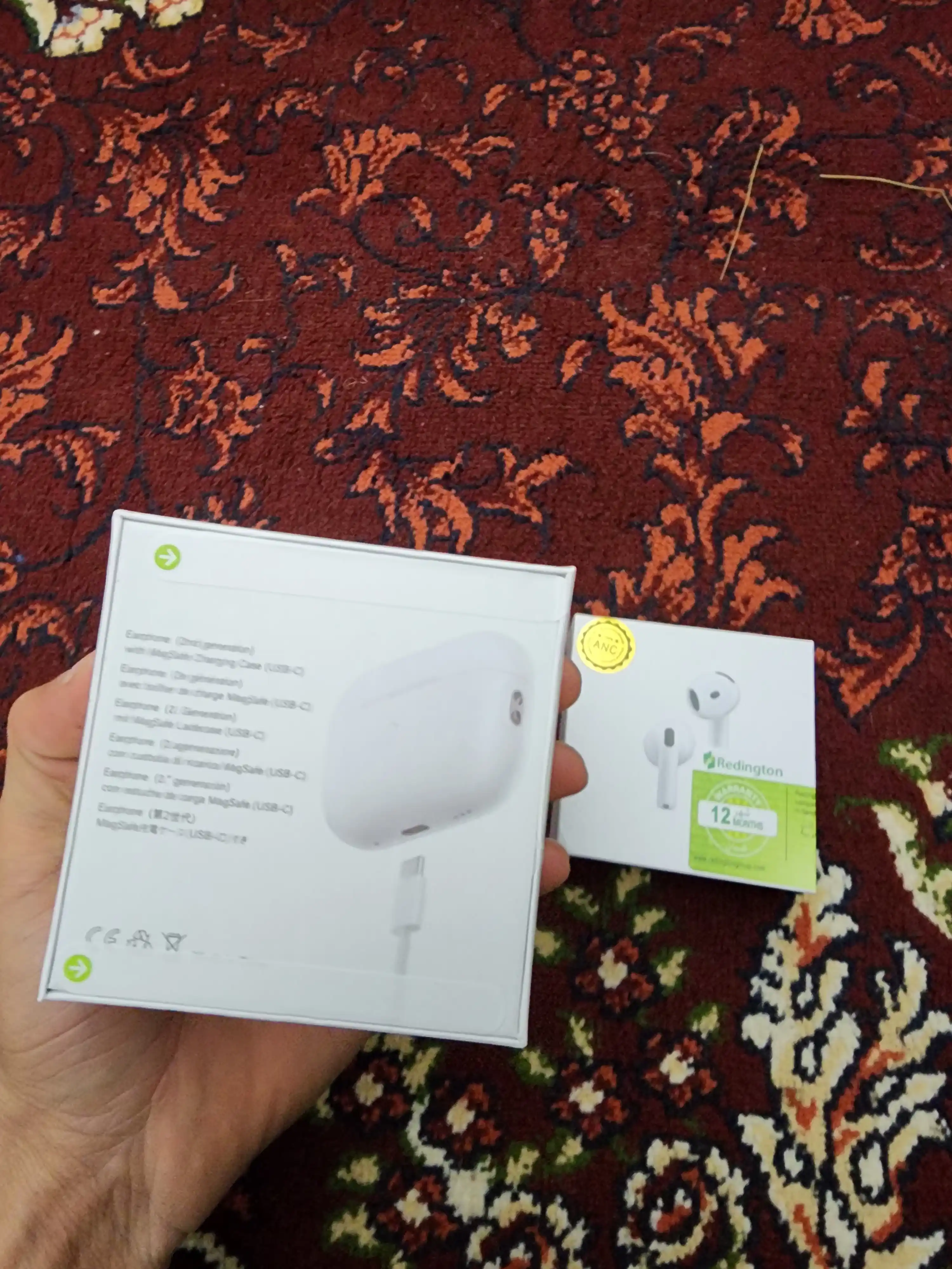 Pods 4 Air, Pods Pro 2, Air, Pods 4 simsiz quloqliklari