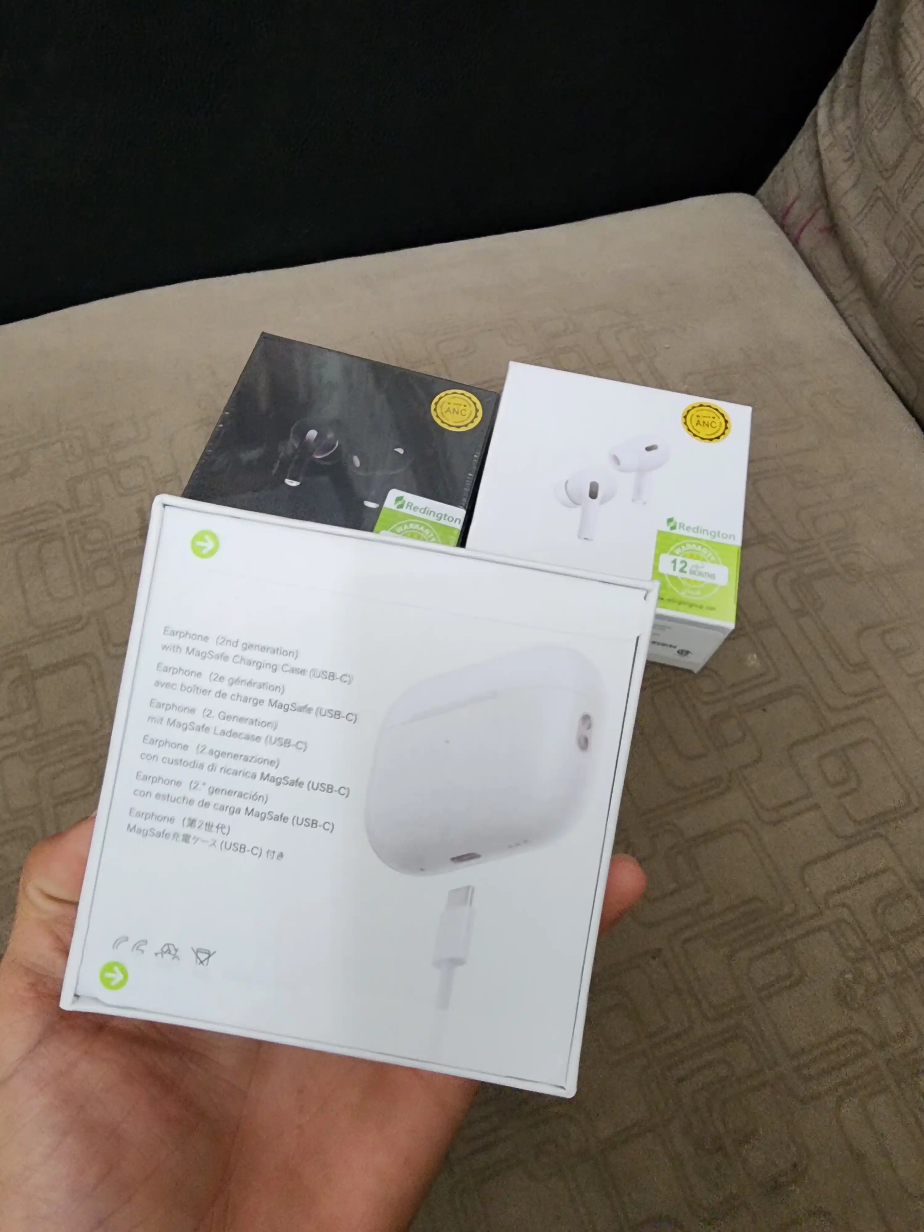 Pods 4 Air, Pods Pro 2, Air, Pods 4 simsiz quloqliklari