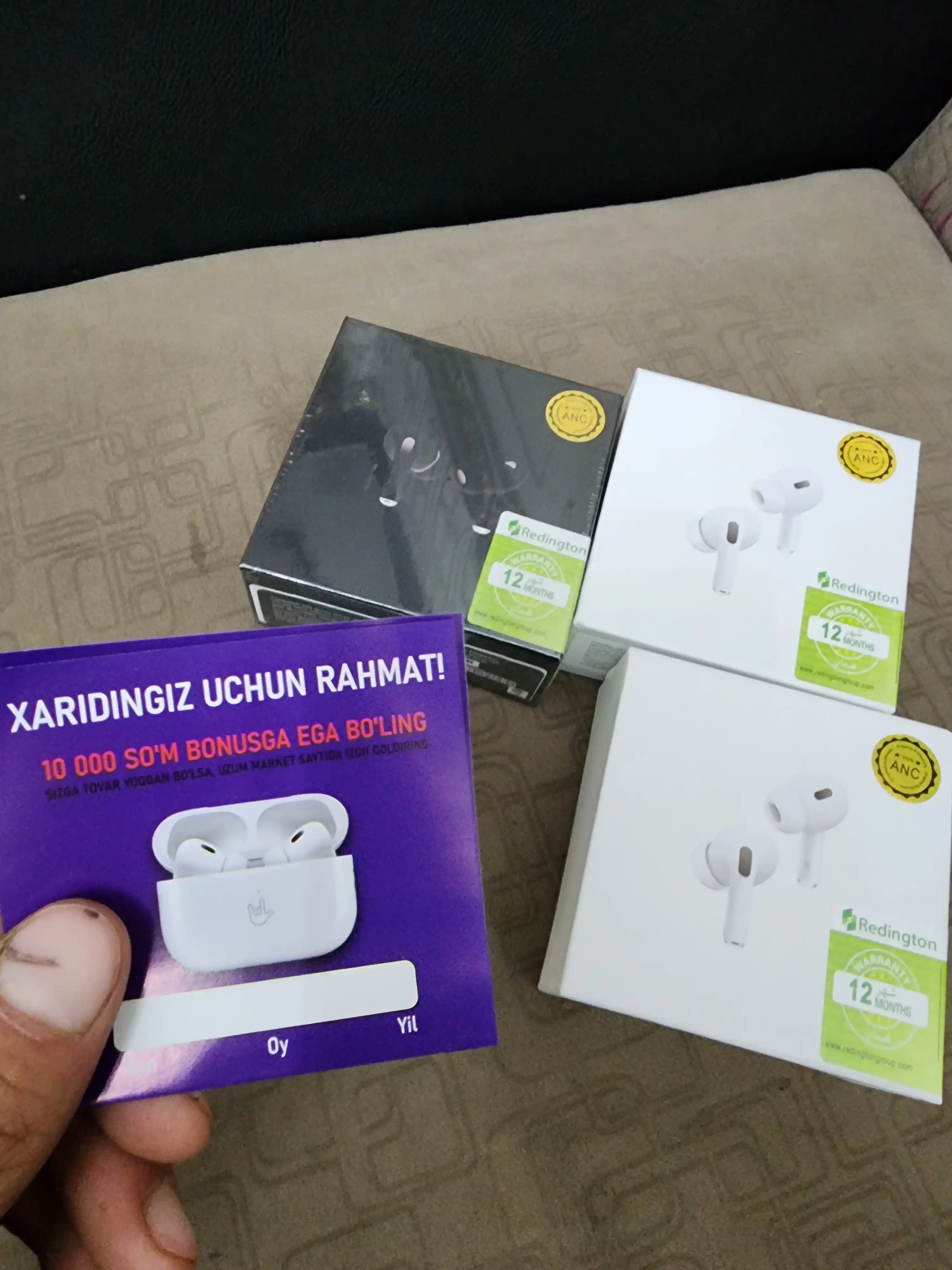 Pods 4 Air, Pods Pro 2, Air, Pods 4 simsiz quloqliklari