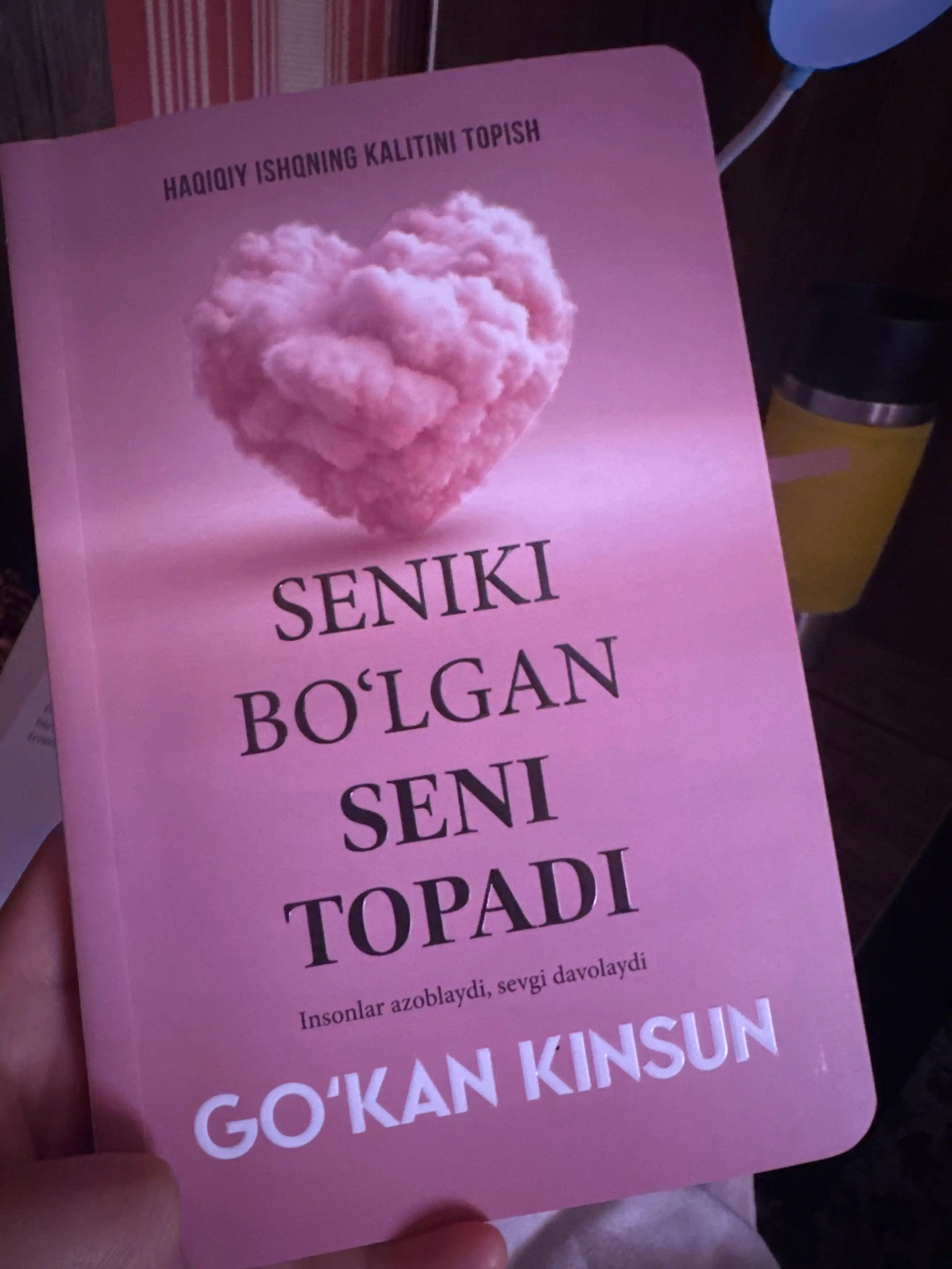 Сеники бо'лган сени топади таслим бо'лма мо'jизалар олдинда Го'кан Кинсун