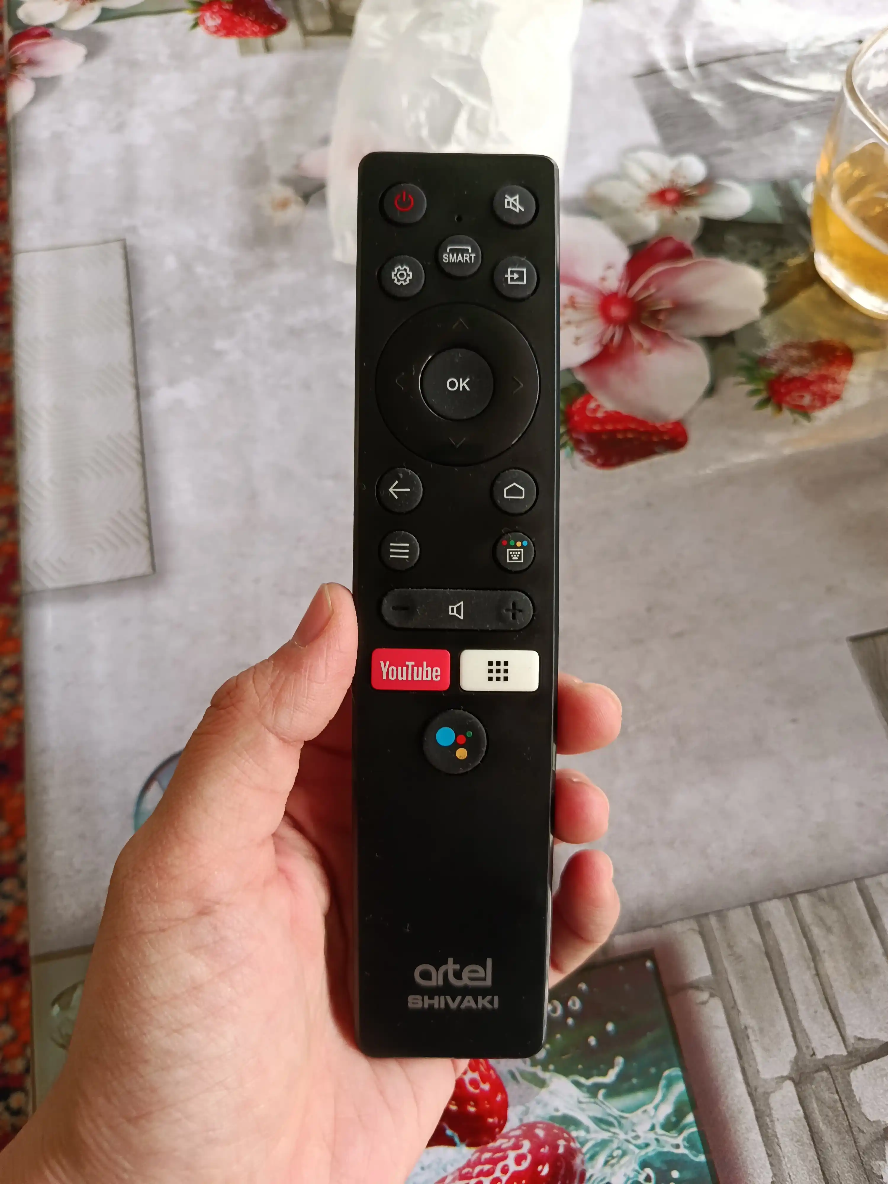 Пульт Artel smart от телевизора, 170b