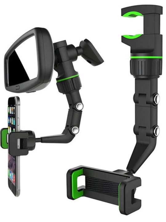 Magnitli avtomobil telefon ushlagichi Magsafe bilan, 360 daraja aylanadigan