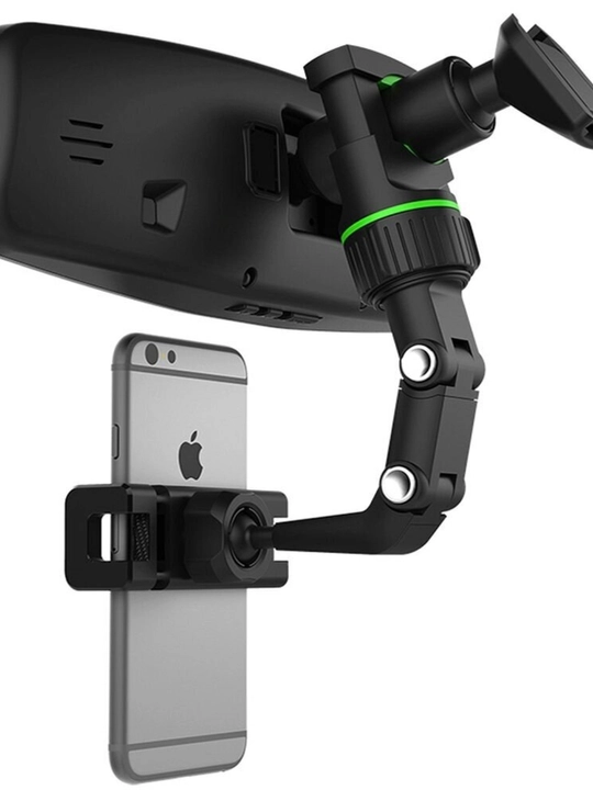 Magnitli avtomobil telefon ushlagichi Magsafe bilan, 360 daraja aylanadigan