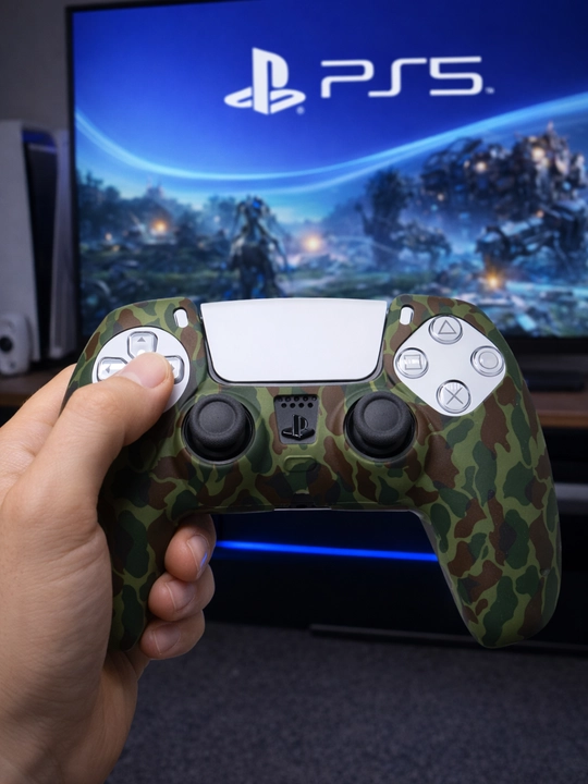 Защитный чехол для джойстика DualSense, DualShock, PS5, PlayStation 5