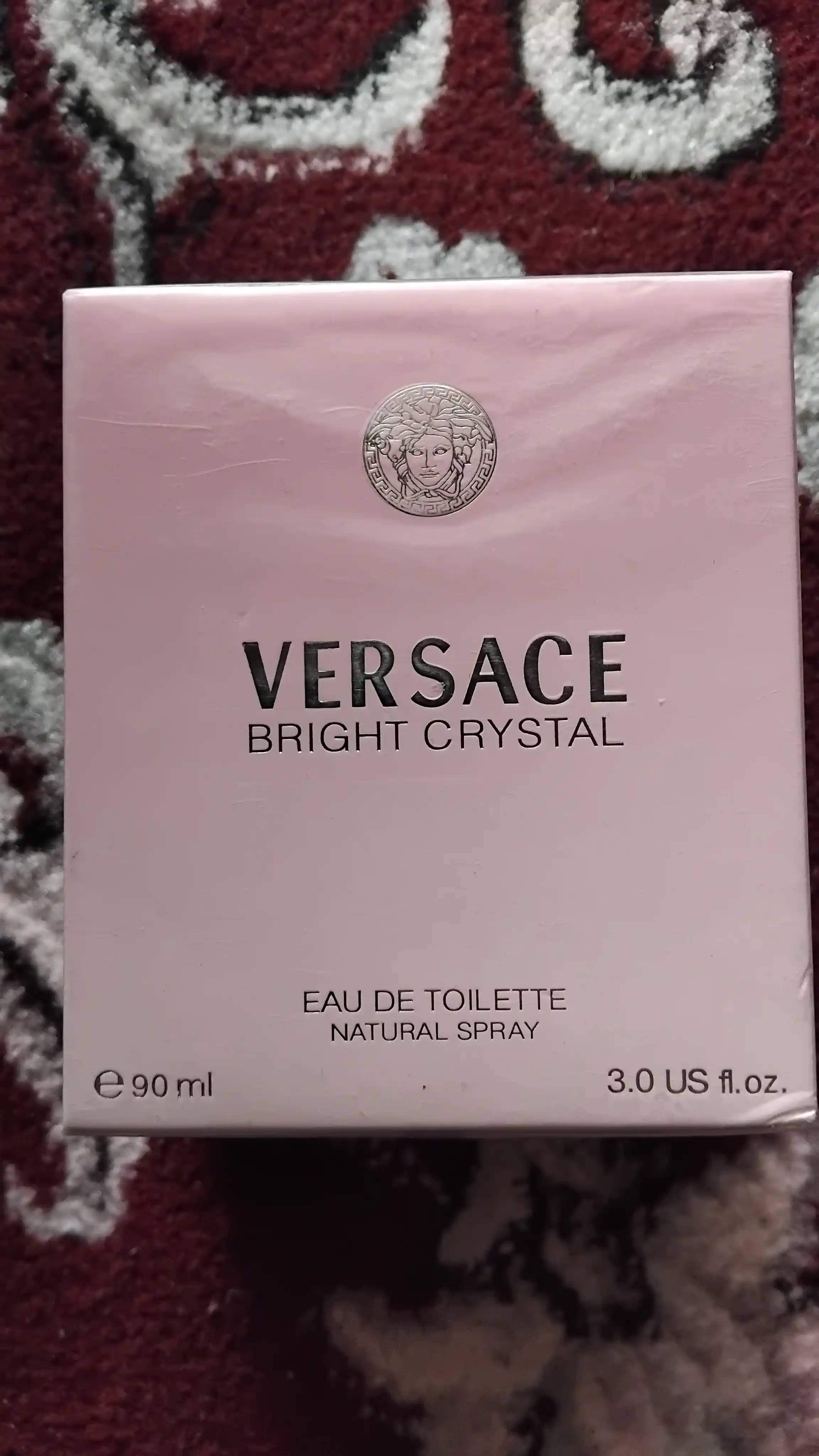 Xushbo'ylangan suv Bright Crystal BP, 90 ml