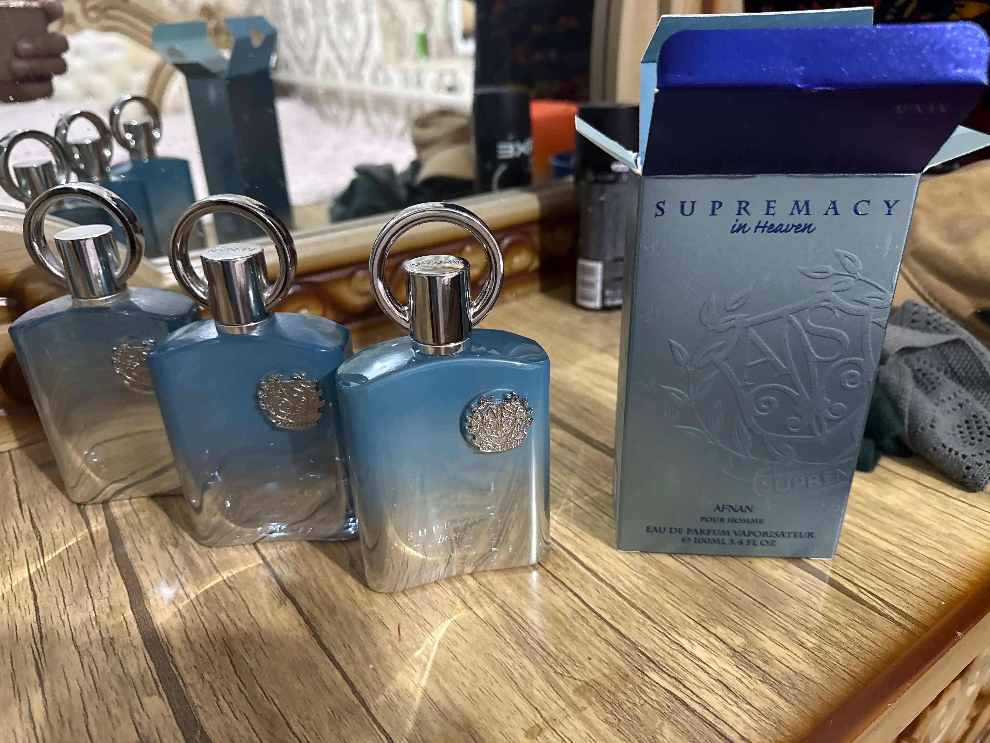 Erkaklar uchun parfumlangan suv, Afnan Perfumes Supremacy In Heaven, 100 ml