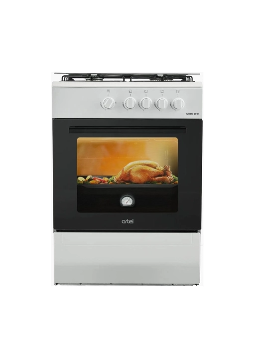 Gaz plita Artel Apetito 00-G V1 ГК, White - 