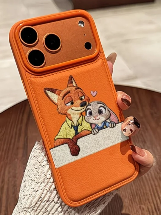 Чехол для телефона Disney Zootopia для iPhone 17 Pro Max – с дизайном Nick и Judy - 