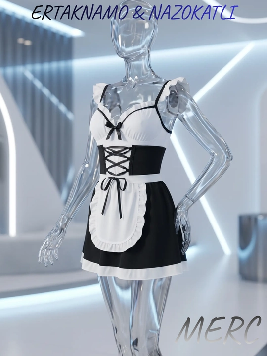 Xizmatkorcha (maid) kostyumi - 