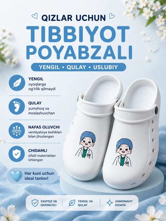 Медицинская обувь - 